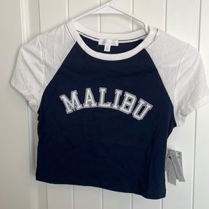 Abound “Malibu” crop top